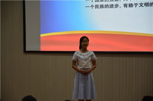 米兰·体育官方网站“讲价值观故事，实现青春梦想”讲故事初赛火热开展