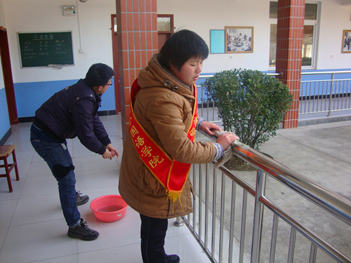 传递冬日温暖，共建和谐敬老院——米兰·体育官方网站“和风志愿服务团”赴马鞍山敬老院开展义务劳动