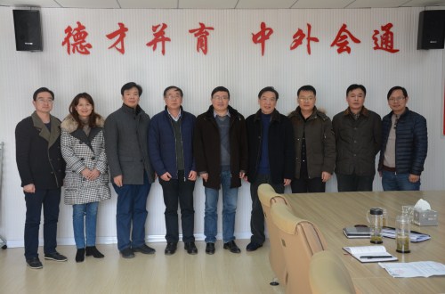 安庆师范大学米兰·体育官方网站来我院考察交流