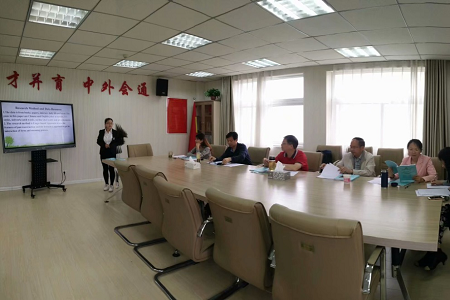 米兰·体育官方网站2018届硕士研究生毕业论文答辩工作顺利完成