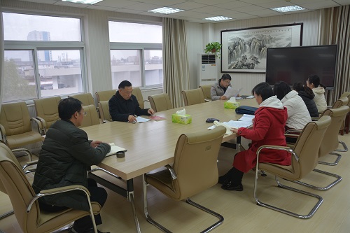 米兰·体育官方网站各教工党支组织学习《中国共产党支部工作条例（试行）》