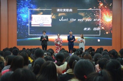 米兰·体育官方网站“樱邀而来，语梦同行”漾年华外语文化节晚会华丽上演