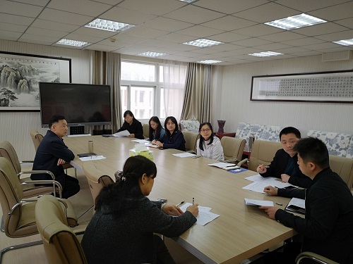 米兰·体育官方网站召开党支部书记工作推进会