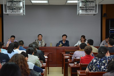米兰·体育官方网站召开新学期教职工大会