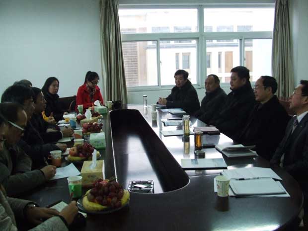 广州大学米兰·体育官方网站领导来我院交流